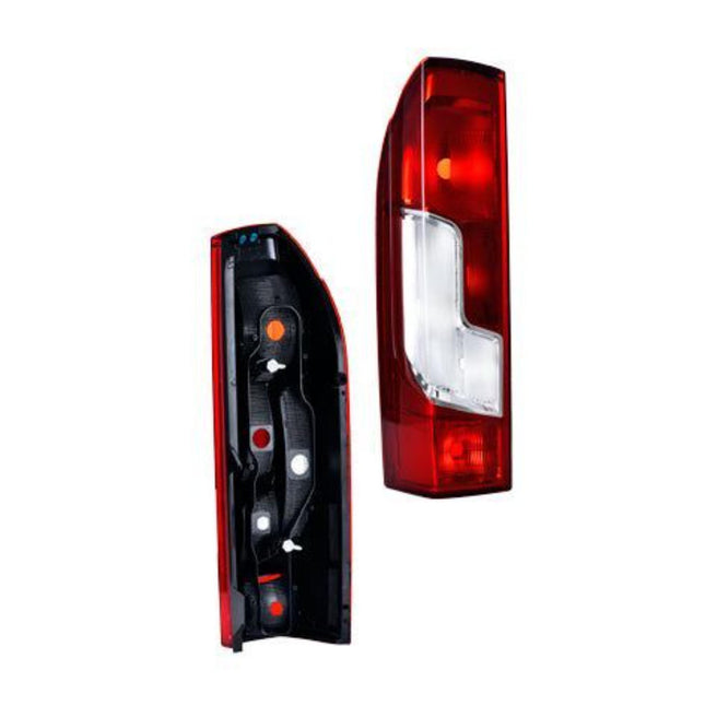 Calavera Ft Ducato 15-23 Cargo Van S/Foco Depo Izq P/ Fiat Ducato 2015-2023