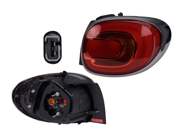 Calavera P/ Fiat 500 2015-2018
