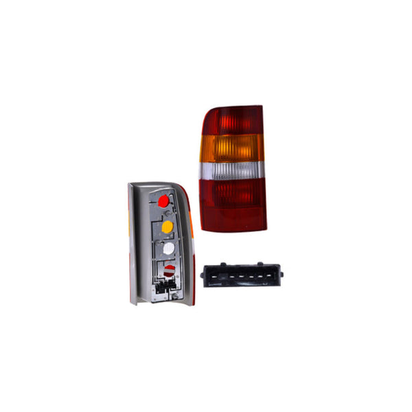 Calavera P/ Ford Courier 2001-2012