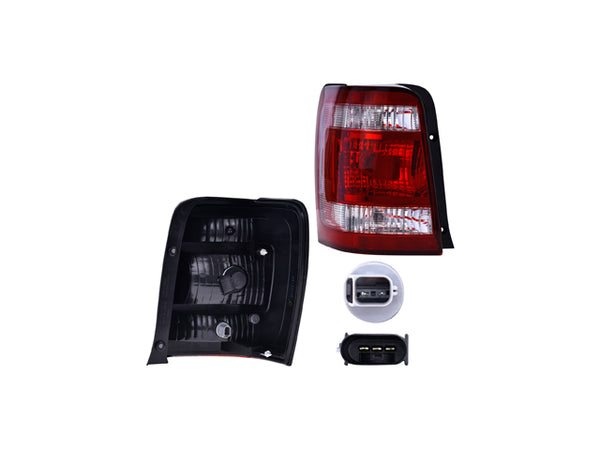 Calavera Fd Escape 08-12 C/Foco Depo Izq.
        
        Calavera P/ Ford Escape 2008-2012