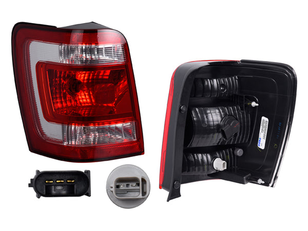 Calavera Fd Escape 08-12 C/Foco Depo Izq.
        
        Calavera P/ Ford Escape 2008-2012