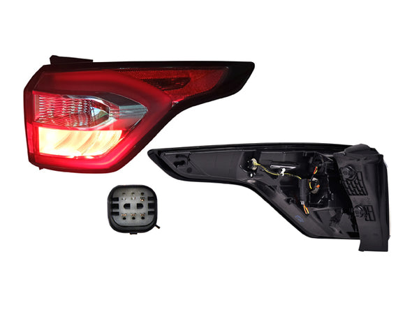 Calavera Exterior Fd Escape 17-19 C/Leds Tyc Der. 

Calavera P/ Ford Escape 2017-2019