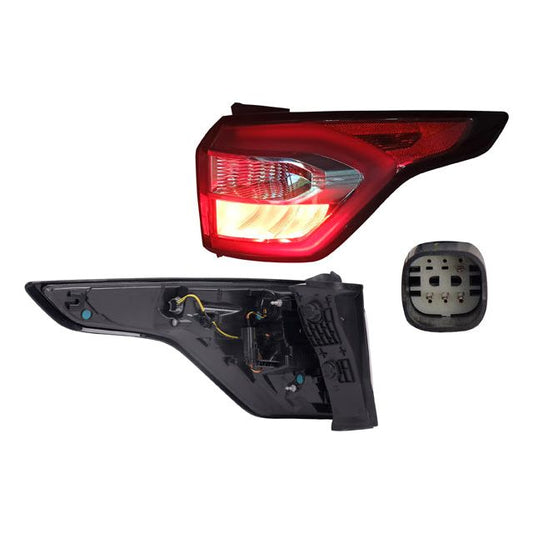 Calavera Exterior P/ Ford Escape 2017-2019