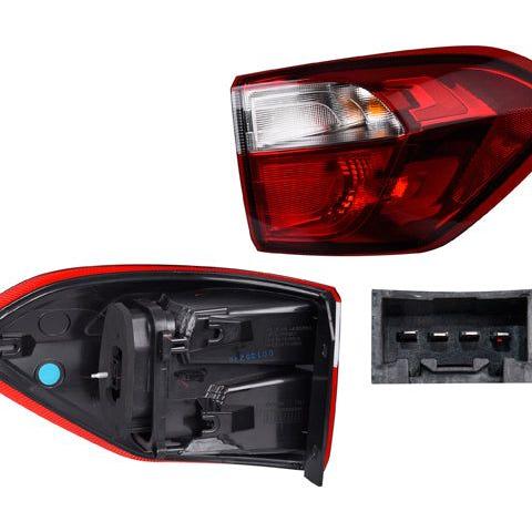 Calavera Exterior P/ Ford Ecosport 2018-2021