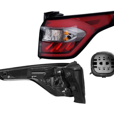 Calavera Exterior P/ Ford Escape 2017-2019