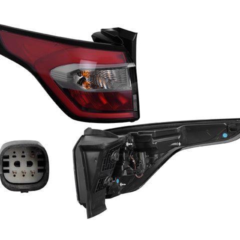 Calavera Exterior P/ Ford Escape 2017-2019