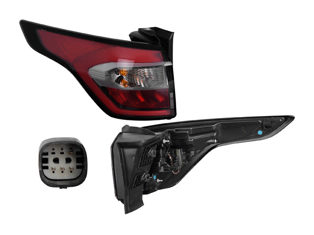 CALAVERA EXTERIOR FD ESCAPE 17-19 C/LEDS DEPO IZQ