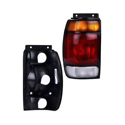 Calavera Fd Explorer 95-97 S/Foco Depo Izq P/ Ford Explorer 1995-1997