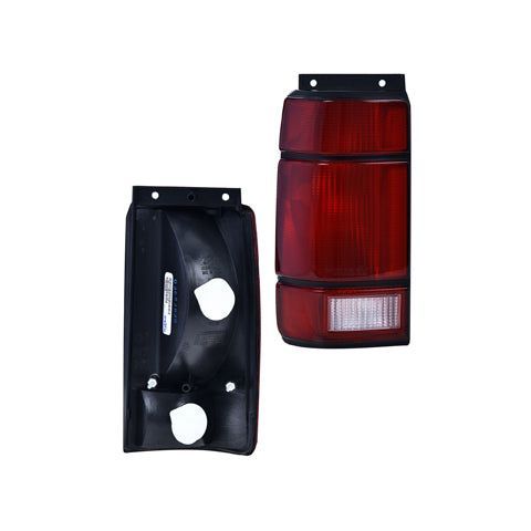 Calavera Fd Explorer 91-94 S/Foco Depo Izq

- Calavera P/ Ford Explorer 1991-1994