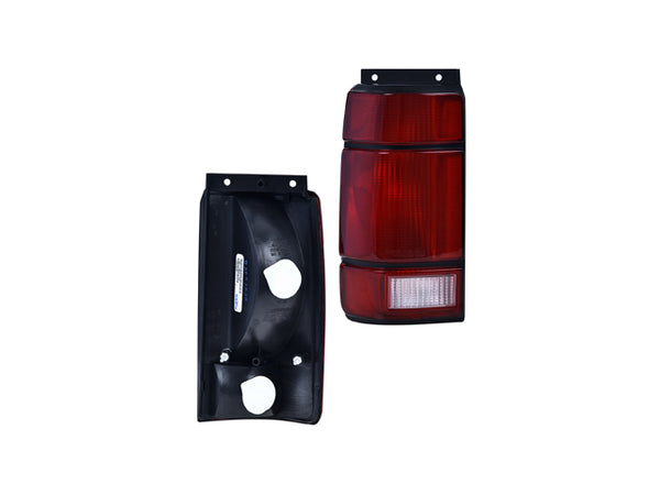 Calavera Fd Explorer 91-94 S/Foco Depo Izq

- Calavera P/ Ford Explorer 1991-1994
