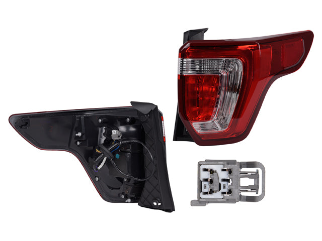 CALAVERA FD EXPLORER XLT 16-19 CLARA C/LEDS DEPO DER