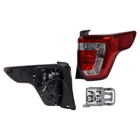 Calavera P/ Ford Explorer 2016-2019