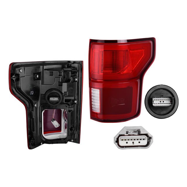 CALAVERA FD F-150/LOBO 18-20 P/SENSOR PUNTO CIEGO C/LEDS TYC DER