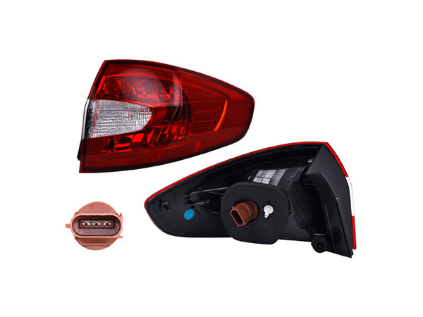 Calavera Exterior P/ Ford Fiesta 2011-2013
