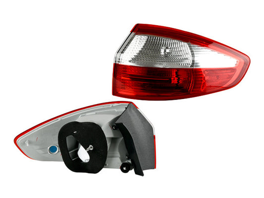 Calavera Exterior P/ Ford Fiesta 2014-2019