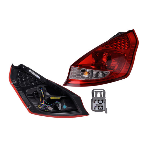 Calavera P/ Ford Fiesta 2011-2013