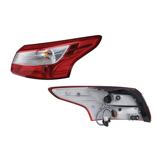 Calavera Exterior P/ Ford Focus 2012-2014