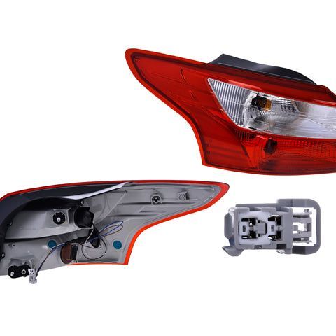 Calavera Exterior P/ Ford Focus 2012-2014