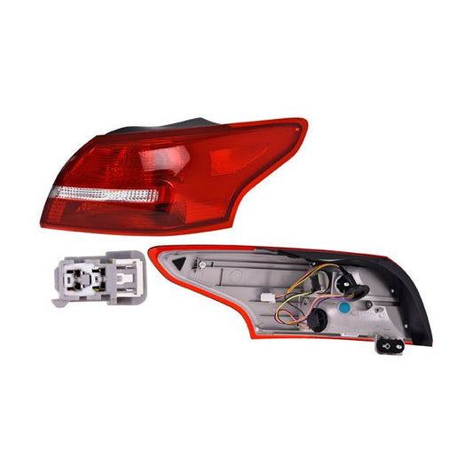 Calavera Exterior P/ Ford Focus 2015-2018