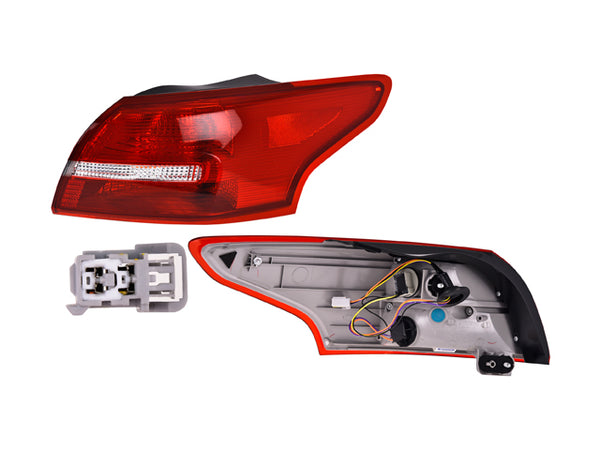 Calavera Exterior P/ Ford Focus 2015-2018
