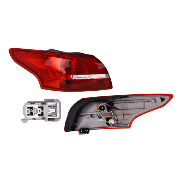 Calavera Exterior P/ Ford Focus 2015-2018