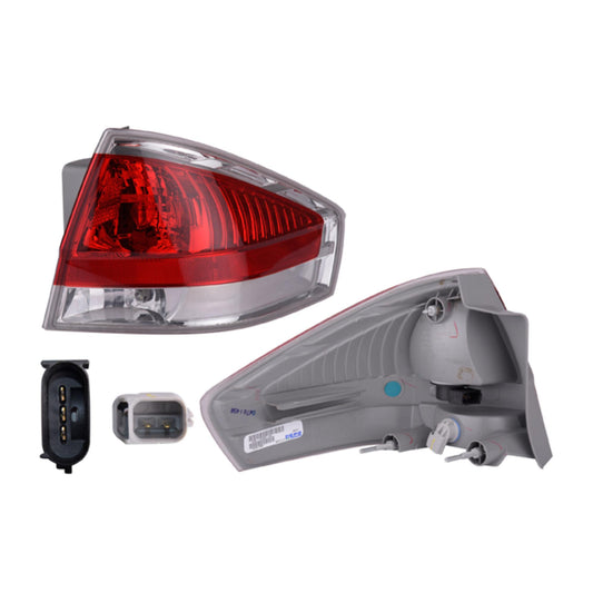 Calavera P/ Ford Focus 2007-2008