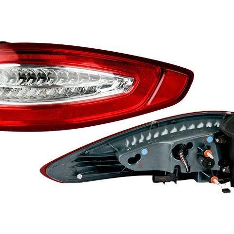 Calavera Exterior P/ Ford Fusion 2013-2016