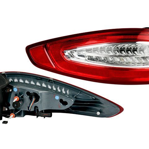 Calavera Auxiliar Fd Fusion S/Se 13-16 C/Leds Depo Izq P/ Ford Fusion 2013-2016