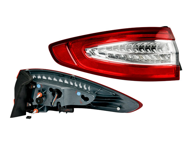 CALAVERA EXTERIOR FD FUSION S/SE 13-16 C/LEDS DEPO IZQ