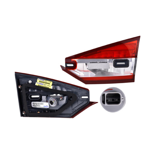 Calavera P/ Ford Fusion 2017-2018