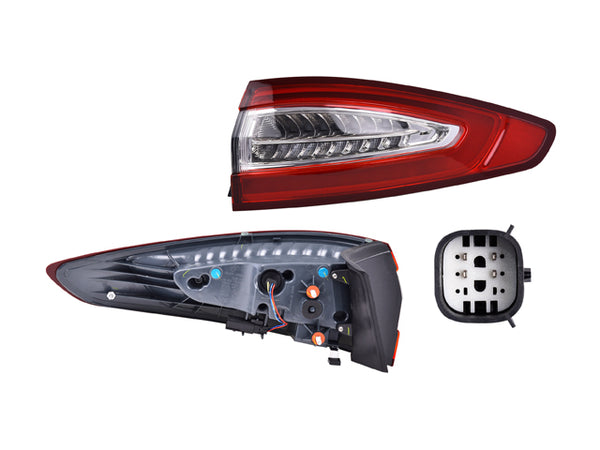 Calavera Exterior P/ Ford Fusion 2013-2016