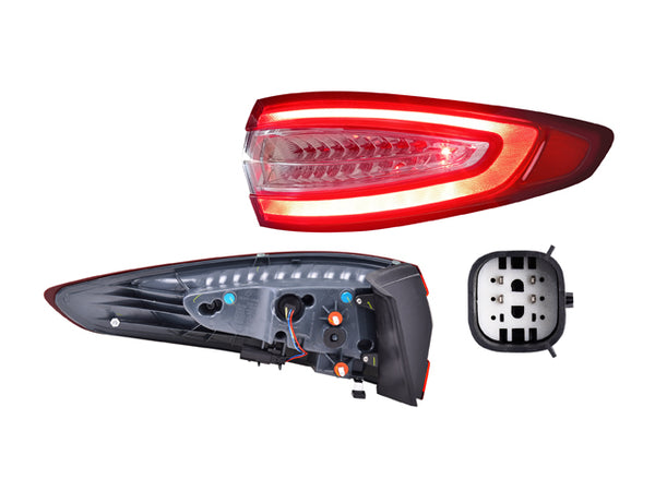Calavera Exterior P/ Ford Fusion 2013-2016