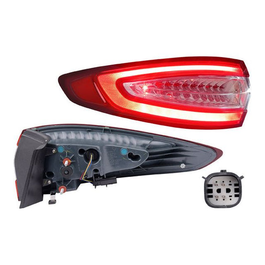 Calavera Exterior P/ Ford Fusion 2013-2016