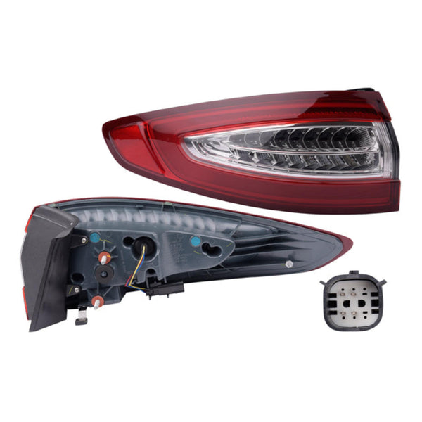 Calavera Exterior P/ Ford Fusion 2013-2016