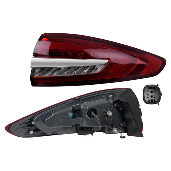 Calavera Exterior P/ Ford Fusion 2017-2020