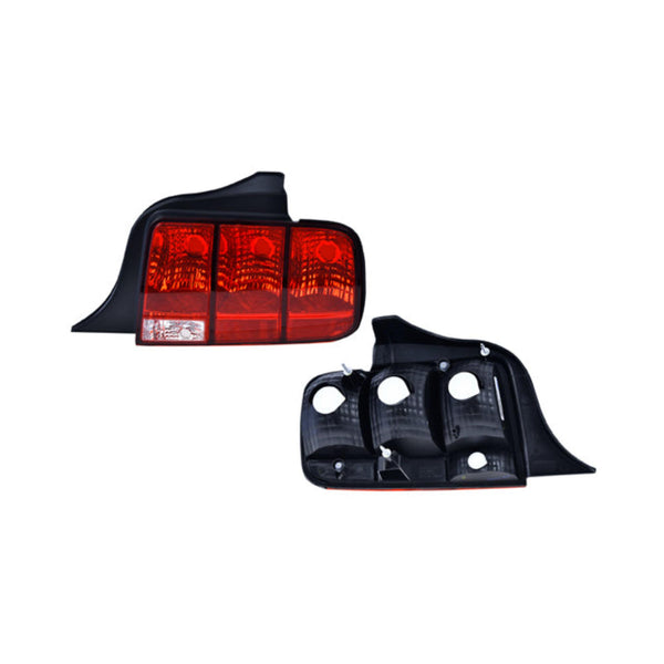 Calavera P/ Ford Mustang 2005-2009