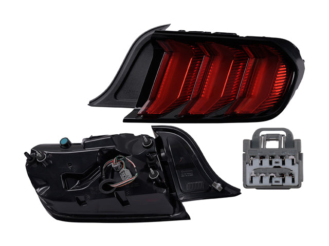 Calavera Fd Mustang 18-21 C/Leds Depo Der. 

Calavera P/ Ford Mustang 2018-2021
