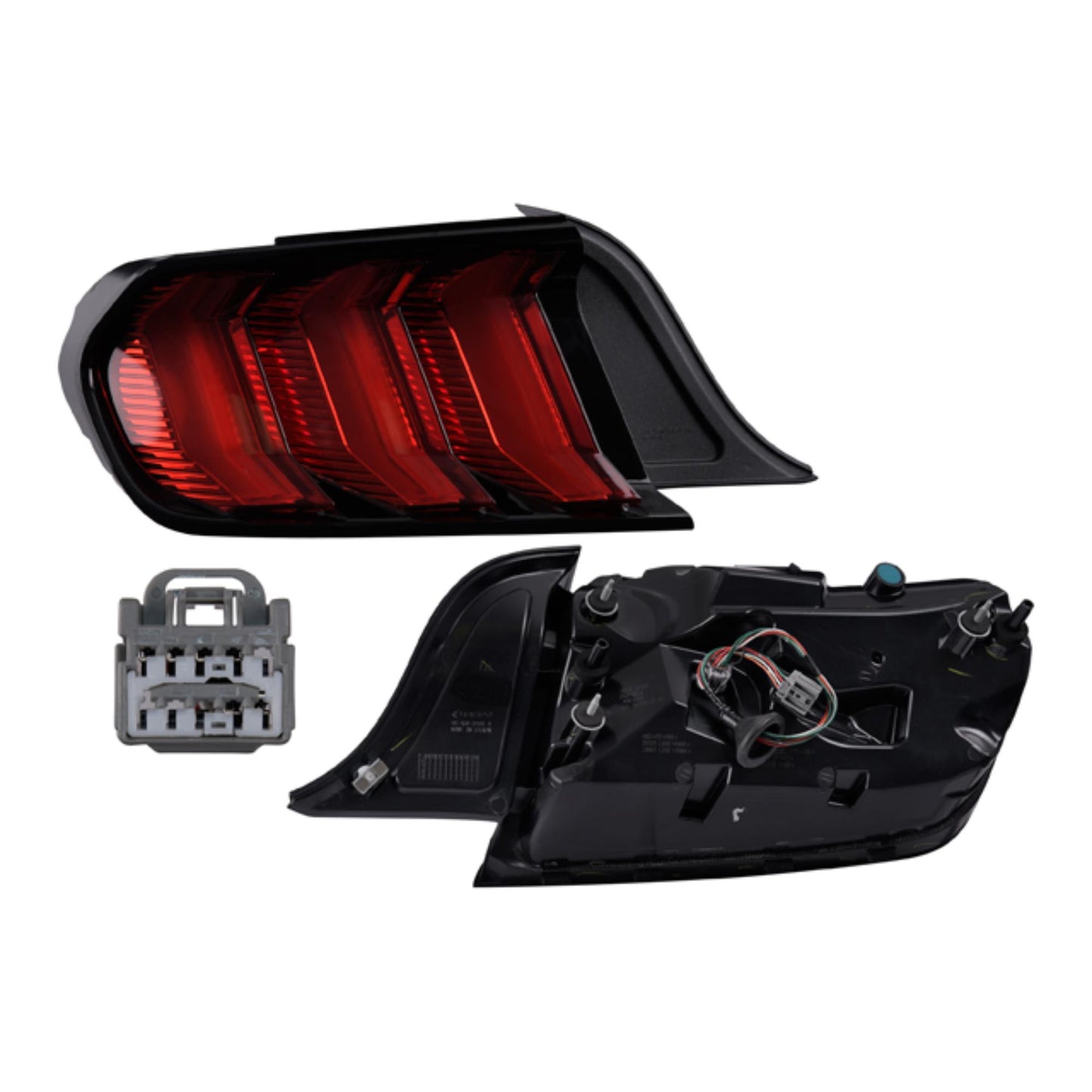 Calavera P/ Ford Mustang 2018-2021