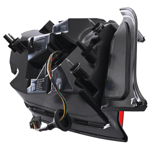 Calavera Derecha LED Con Foco Mustang 2015-2017 DEPO
