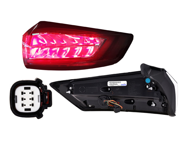 CALAVERA EXTERIOR FD EDGE SE/SEL 15-18 C/LEDS DEPO DER