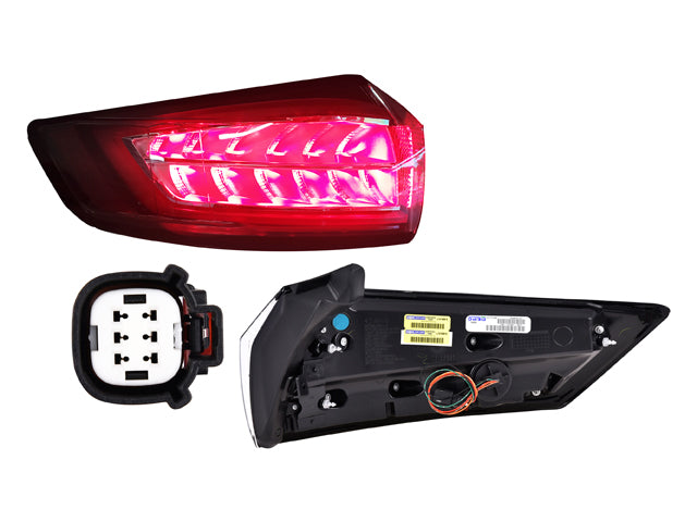 CALAVERA EXTERIOR FD EDGE SE/SEL 15-18 C/LEDS DEPO IZQ