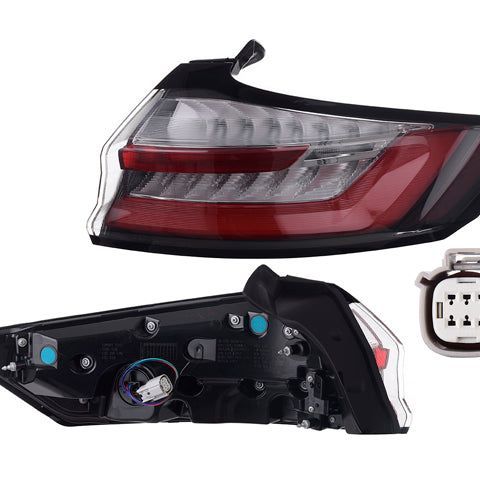 Calavera Exterior P/ Ford Edge 2019-2024