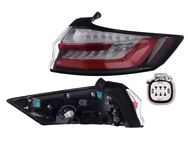 CALAVERA EXTERIOR FD EDGE 19-24 C/LEDS DEPO DER