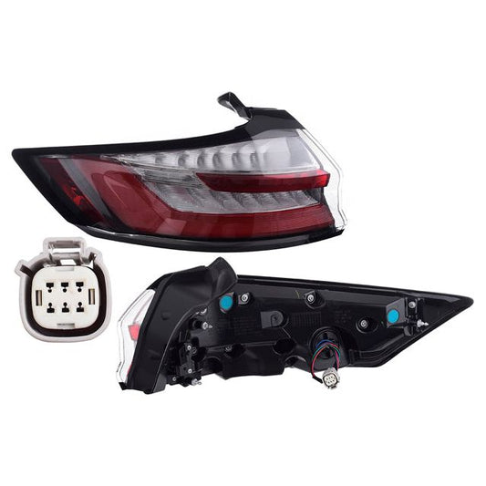 Calavera Exterior P/ Ford Edge 2019-2024