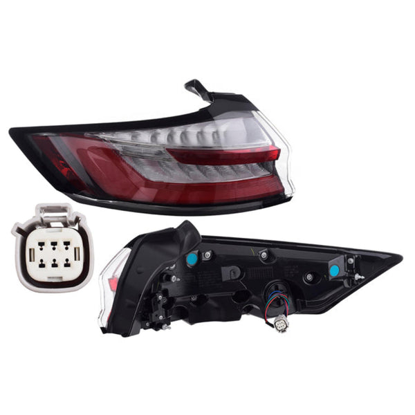 Calavera Exterior P/ Ford Edge 2019-2024