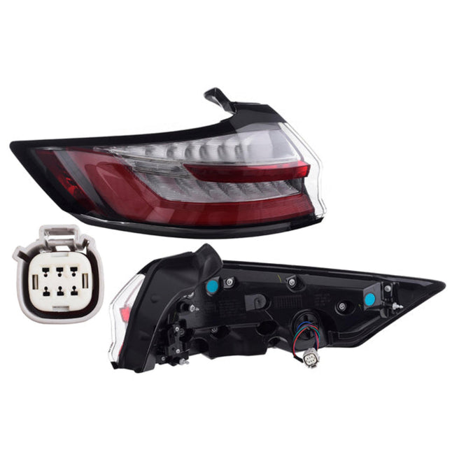 Calavera Exterior P/ Ford Edge 2019-2024