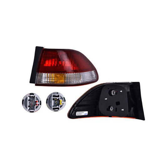 Calavera Exterior P/ Honda Accord 2001-2002