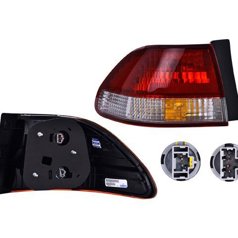 Calavera Exterior Hd P/ Honda Accord 2001-2002