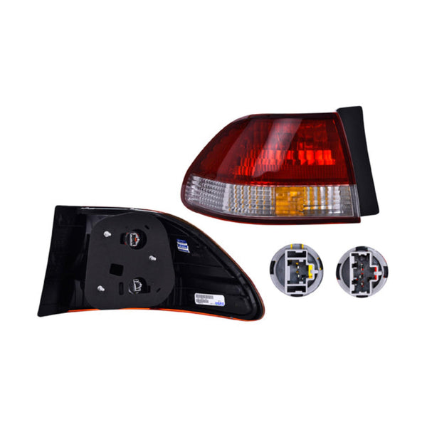 Calavera Exterior Hd P/ Honda Accord 2001-2002
