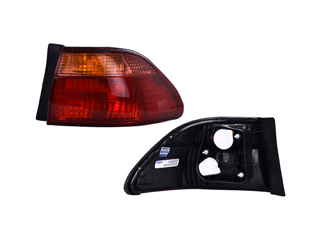 CALAVERA EXTERIOR HD ACCORD 98-00 4 PUERTAS ROJO S/FOCO DEPO DER